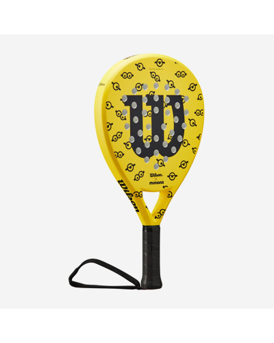 Ракетка для падл-тенісу Wilson Minions Eyes Blade Jr Padel WR070611 Junior