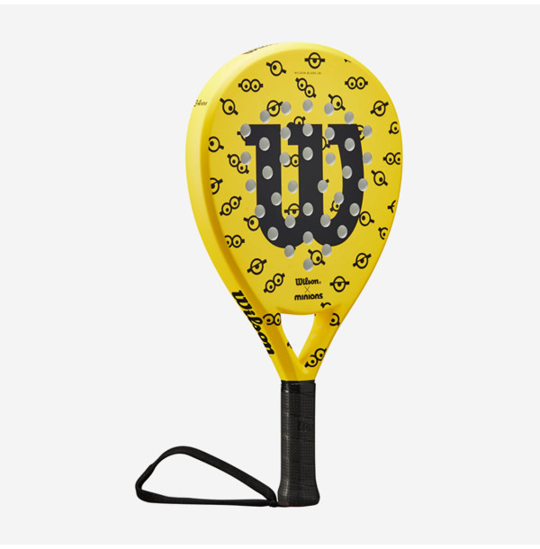 Ракетка для падела Wilson Minions Eyes Blade Jr Padel WR070611 Junior