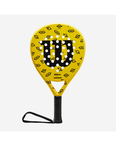 Ракетка для падл-тенісу Wilson Minions Eyes Blade Jr Padel WR070611 Junior