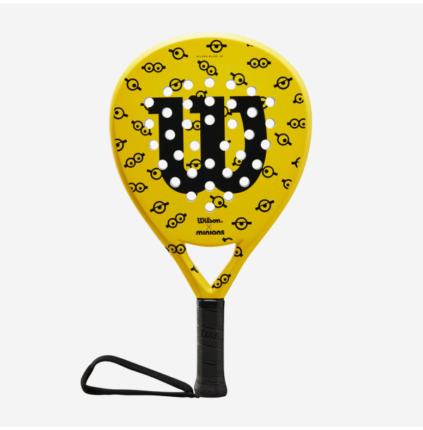 Ракетка для падела Wilson Minions Eyes Blade Jr Padel WR070611 Junior