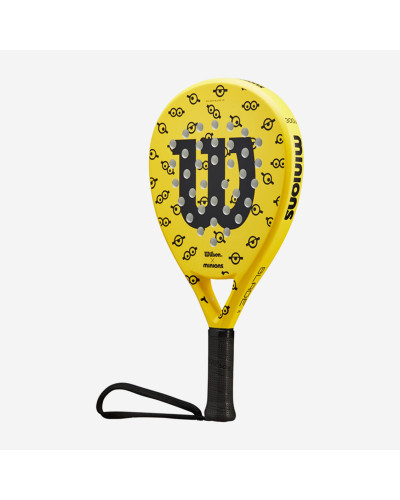Ракетка для падл-тенісу Wilson Minions Eyes Blade Jr Padel WR070611 Junior