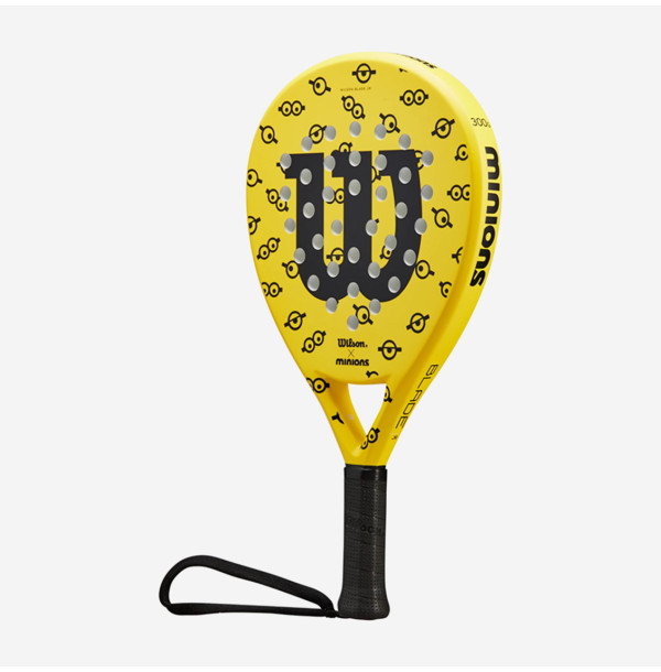 Ракетка для падела Wilson Minions Eyes Blade Jr Padel WR070611 Junior