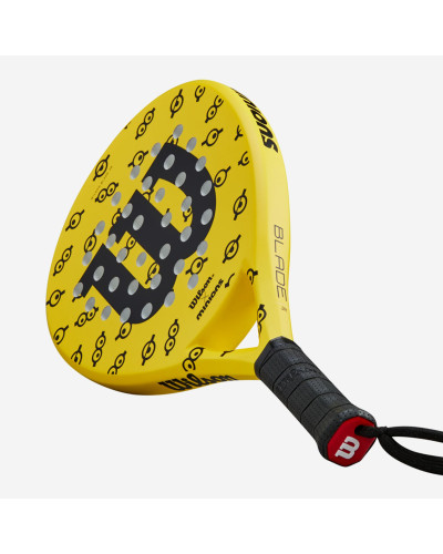Ракетка для падл-тенісу Wilson Minions Eyes Blade Jr Padel WR070611 Junior