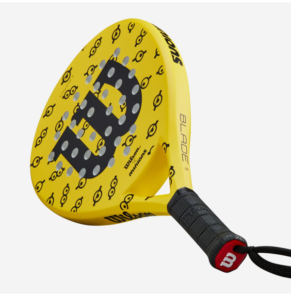 Ракетка для падела Wilson Minions Eyes Blade Jr Padel WR070611 Junior
