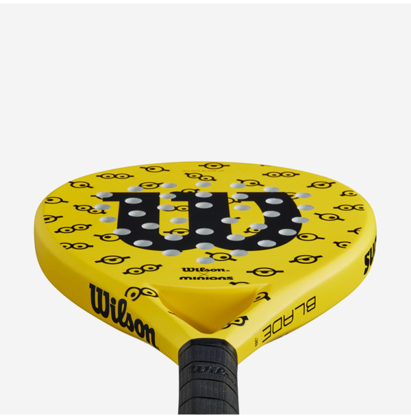 Ракетка для падела Wilson Minions Eyes Blade Jr Padel WR070611 Junior