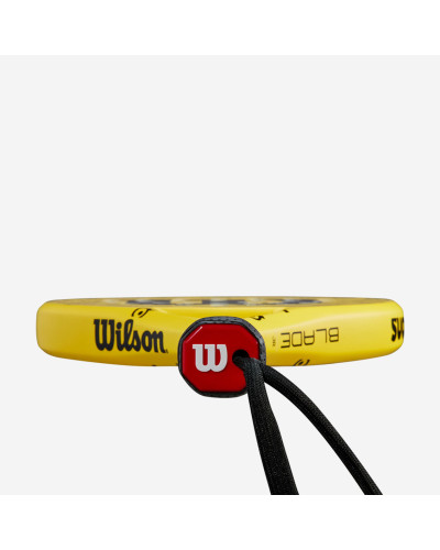 Ракетка для падл-тенісу Wilson Minions Eyes Blade Jr Padel WR070611 Junior