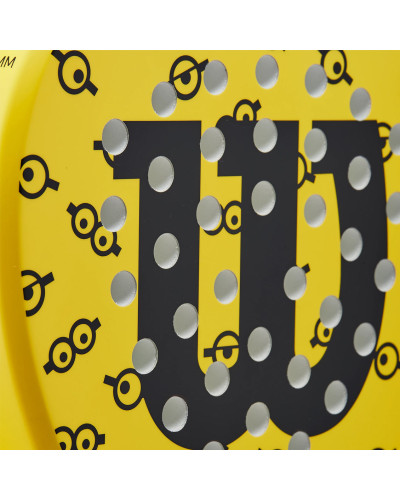 Ракетка для падл-тенісу Wilson Minions Eyes Blade Jr Padel WR070611 Junior