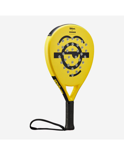 Ракетка для падл-тенісу Wilson Minions Face Blade Jr Padel WR070511 Junior