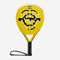 Ракетка для падл-тенісу Wilson Minions Face Blade Jr Padel WR070511 Junior