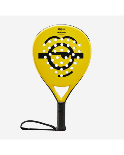 Ракетка для падл-тенісу Wilson Minions Face Blade Jr Padel WR070511 Junior