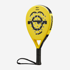 Ракетка для падл-тенісу Wilson Minions Face Blade Jr Padel WR070511 Junior