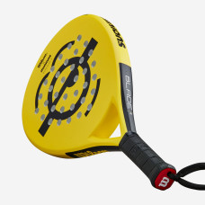 Ракетка для падл-тенісу Wilson Minions Face Blade Jr Padel WR070511 Junior