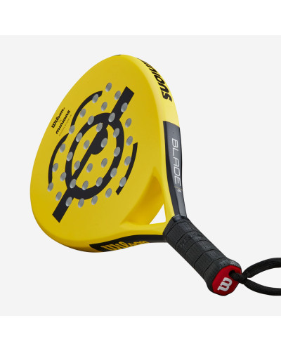 Ракетка для падл-тенісу Wilson Minions Face Blade Jr Padel WR070511 Junior