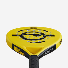 Ракетка для падл-тенісу Wilson Minions Face Blade Jr Padel WR070511 Junior