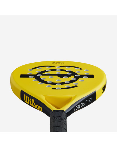 Ракетка для падл-тенісу Wilson Minions Face Blade Jr Padel WR070511 Junior