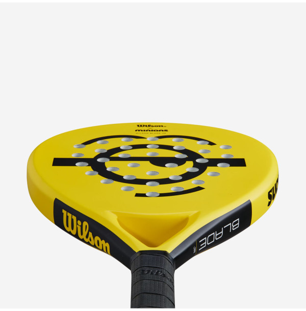 Ракетка для падела Wilson Minions Face Blade Jr Padel WR070511 Junior