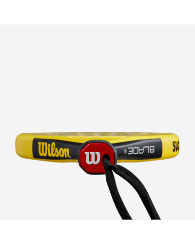 Ракетка для падл-тенісу Wilson Minions Face Blade Jr Padel WR070511 Junior