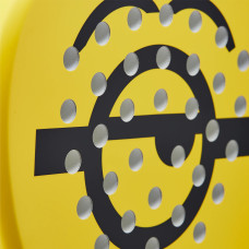 Ракетка для падл-тенісу Wilson Minions Face Blade Jr Padel WR070511 Junior