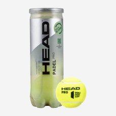 М'ячі для падл-тенісу Head Padel Pro 3ball