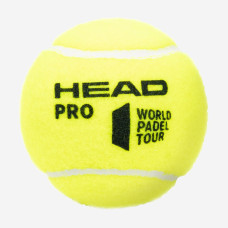 М'ячі для падл-тенісу Head Padel Pro 3ball