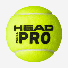 М'ячі для падл-тенісу Head Padel Pro 3ball