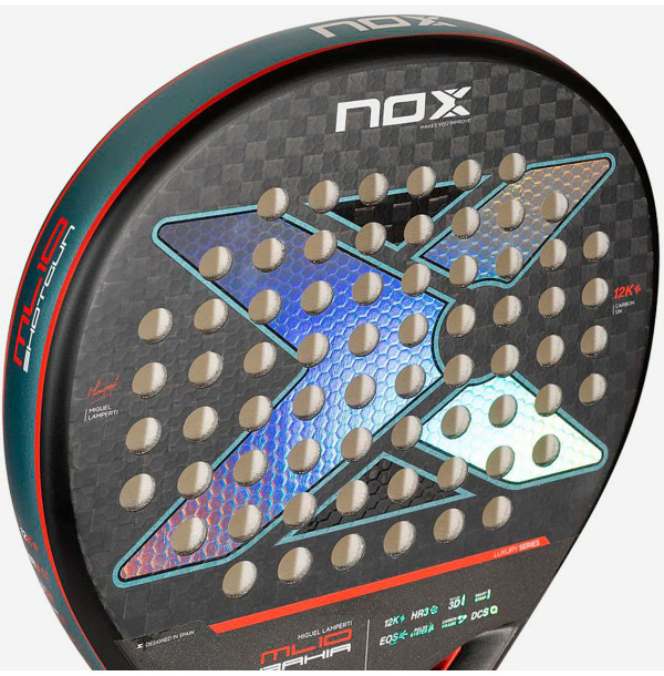 Ракетка для падела Nox ML10 Bahia 12K Luxury Series