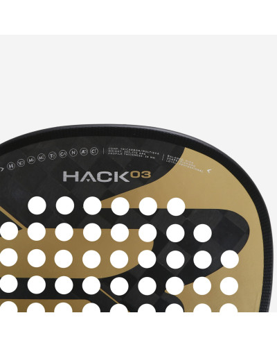 Ракетка для падл-тенісу Bullpadel Hack 03 FIP