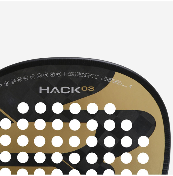 Ракетка для падела Bullpadel Hack 03 FIP