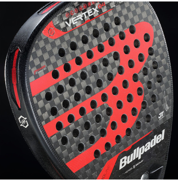 Ракетка для падела Bullpadel Vertex 04 2024