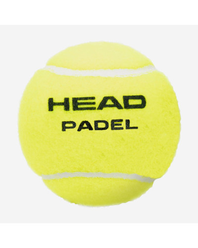 М'ячі для падл-тенісу Head Padel Team 72ball