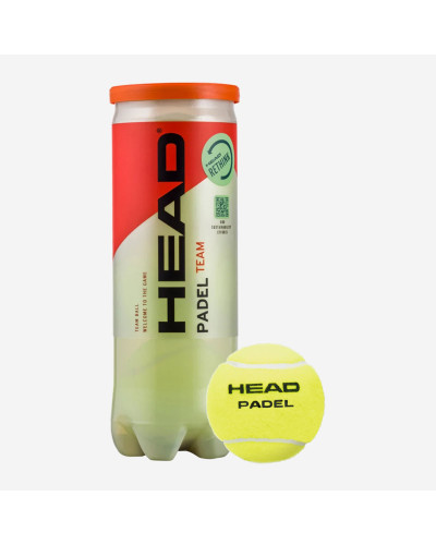 М'ячі для падл-тенісу Head Padel Team 72ball