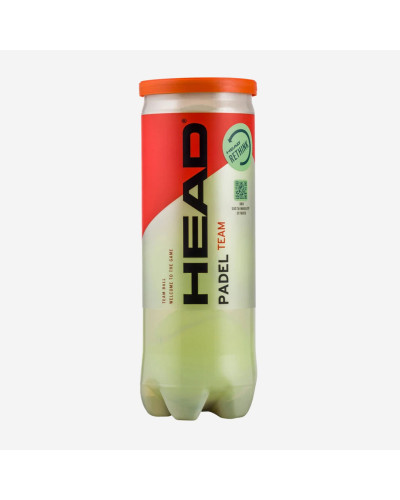 М'ячі для падл-тенісу Head Padel Team 72ball