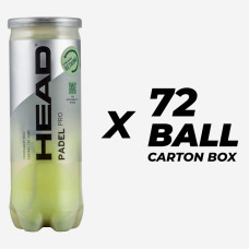 М'ячі для падл-тенісу Head Padel Pro 72ball
