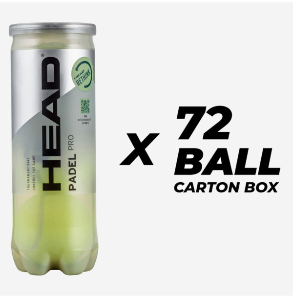 Мячи для падела Head Padel Pro 72ball