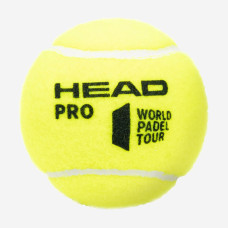 М'ячі для падл-тенісу Head Padel Pro 72ball