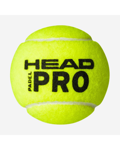 М'ячі для падл-тенісу Head Padel Pro 72ball