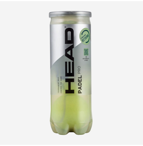 Мячи для падела Head Padel Pro 72ball