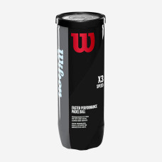 М'ячі для падл-тенісу Wilson X3 Speed ​​Padel 3ball
