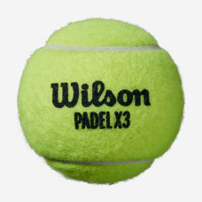 М'ячі для падл-тенісу Wilson X3 Speed ​​Padel 3ball