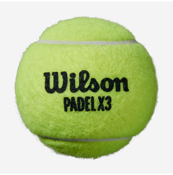 Мячи для падела Wilson X3 Speed ​​Padel 3ball