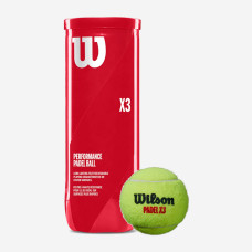 М'ячі для падл-тенісу Wilson X3 ​​Padel 3ball