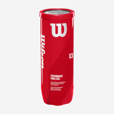 М'ячі для падл-тенісу Wilson X3 ​​Padel 3ball