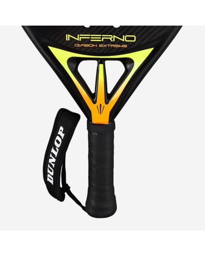 Ракетка для падл-тенісу Dunlop Inferno Carbon Extreme