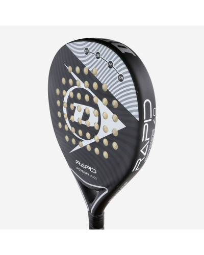 Ракетка для падл-тенісу Dunlop Rapid Power 4.0