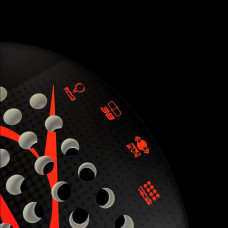 Ракетка для падл-тенісу Dunlop Rocket Tour Red