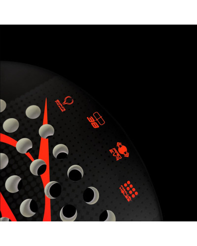 Ракетка для падл-тенісу Dunlop Rocket Tour Red