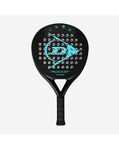 Ракетка для падл-тенісу Dunlop Rocket Tour Blue