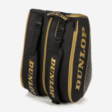 Сумка для падл-тенісу Dunlop Palletero Elite Black/Gold