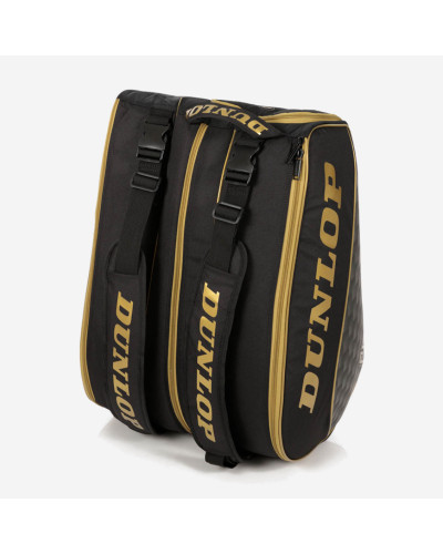 Сумка для падл-тенісу Dunlop Palletero Elite Black/Gold
