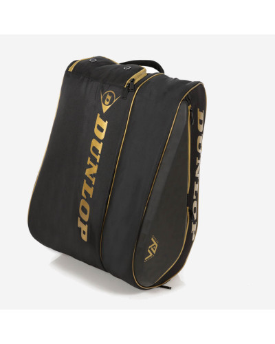 Сумка для падл-тенісу Dunlop Palletero Elite Black/Gold